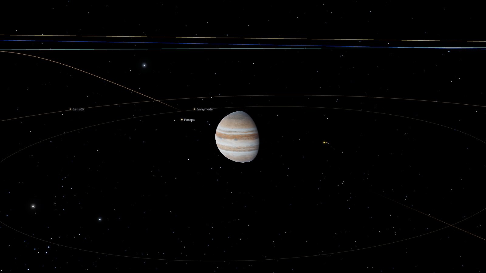 Jupiter in astronomie