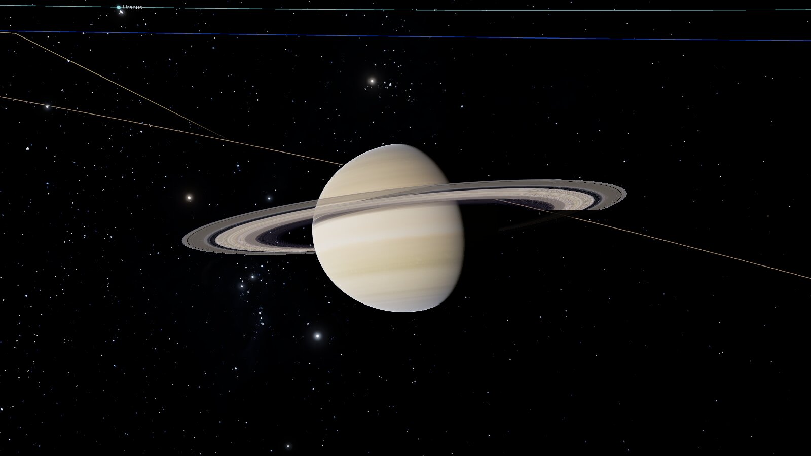 Saturn in astronomie